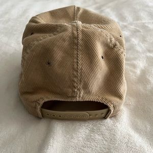 Collage of dsteopaihic medicine corduroy snapback hat-used-